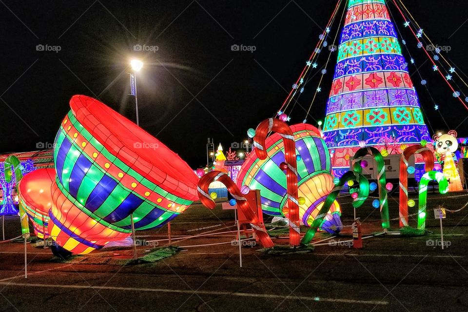 ILLUMINATION of Lights