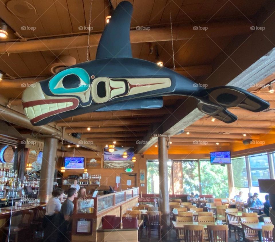 Ivar’s Salmon House Orca