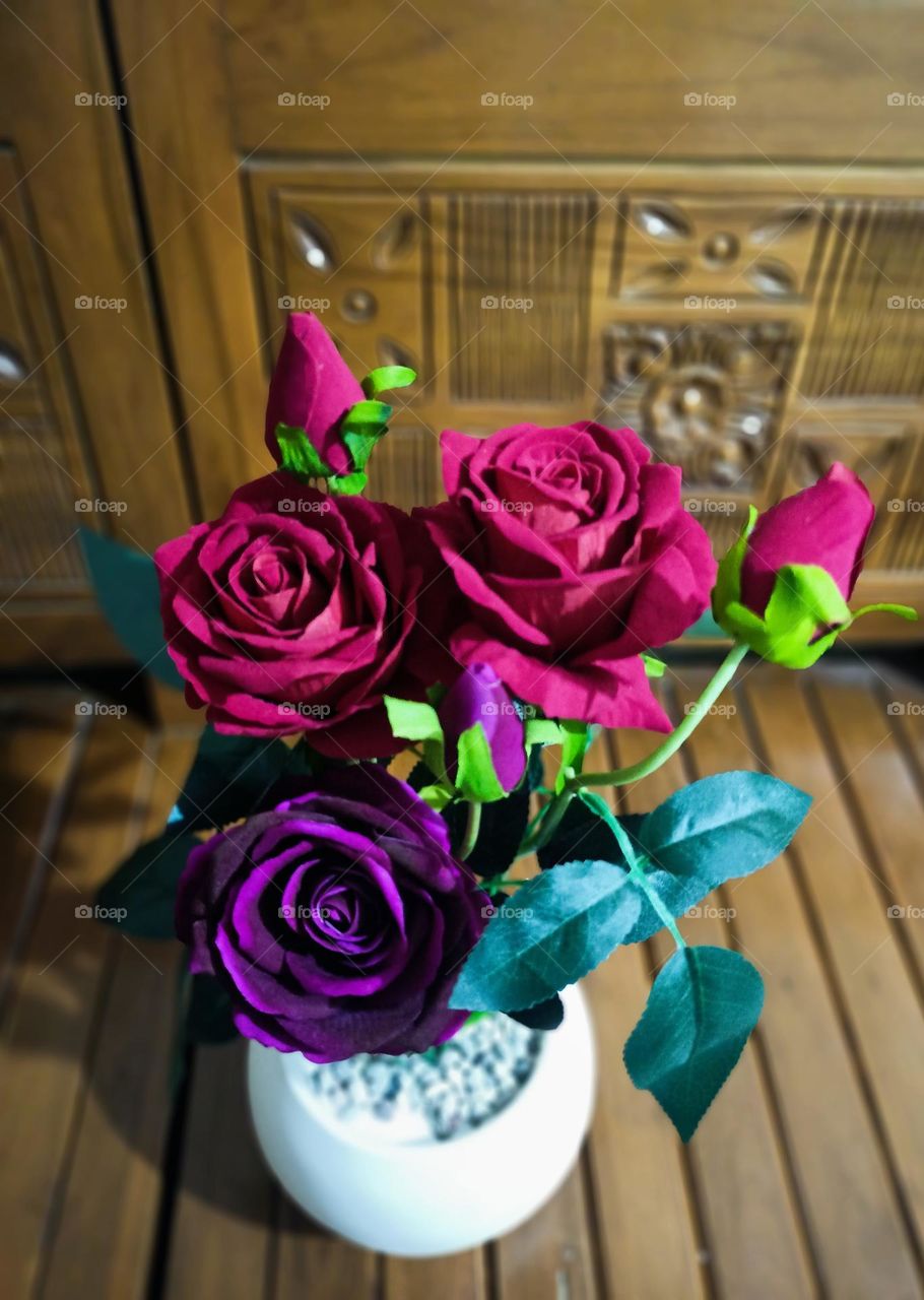 Splendid Romantic Purple Flower