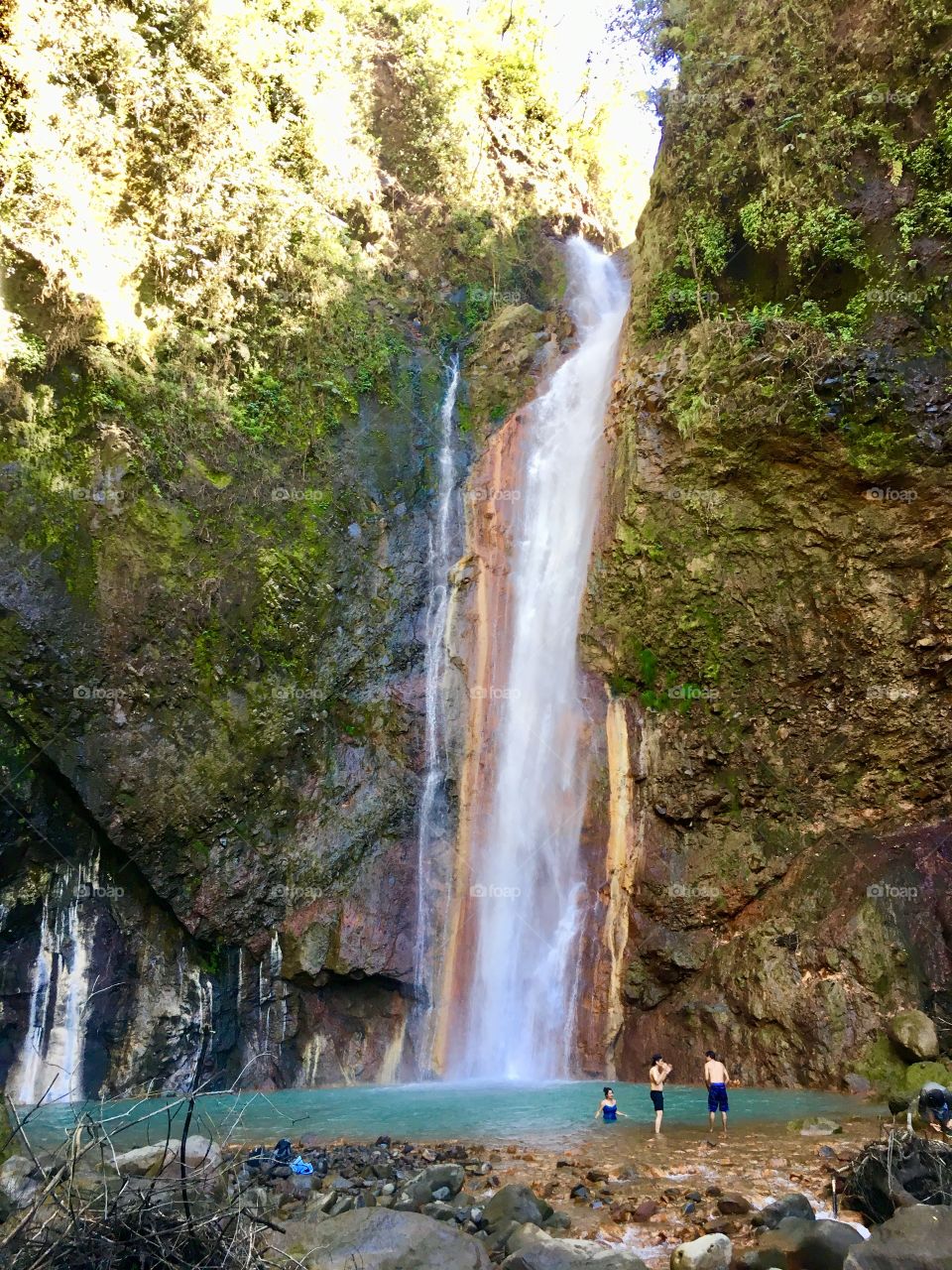 Tesoro Escondido Waterfall, Bajos del Toro, Costa Rica 