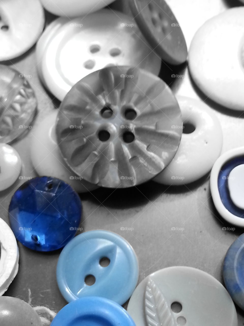 old buttons