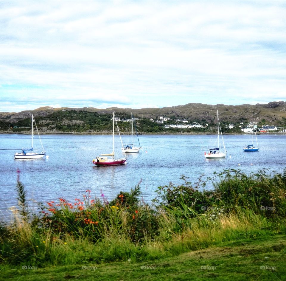 Isle of Skye boats