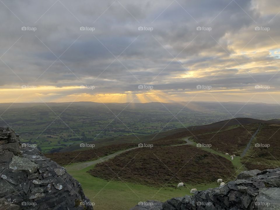 Moel Famau - Wales 