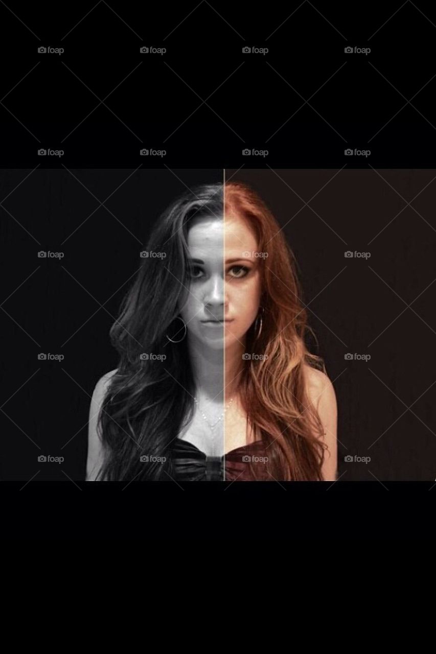 white black me black and white by mizlinzy44