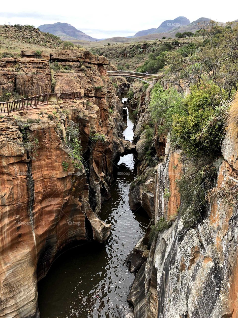 Bridge over Blyderivier