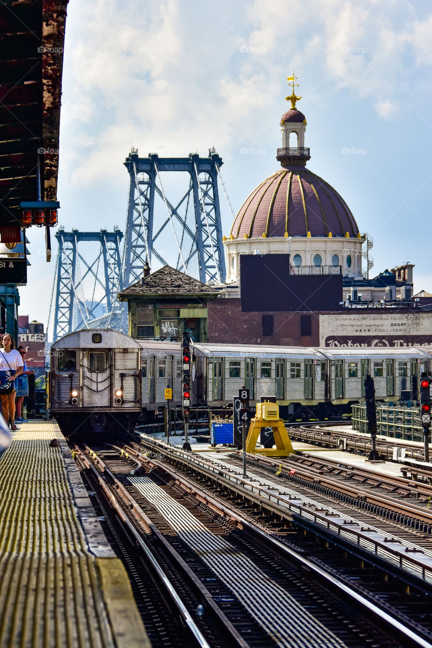 Brooklyn subway station