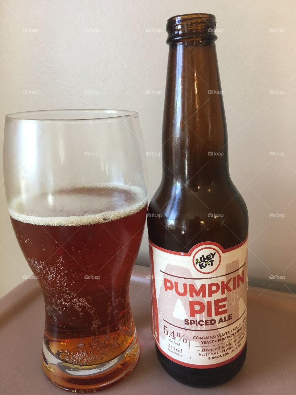 Craft beer for fall