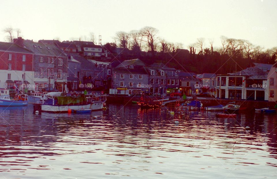 Harbor view, England