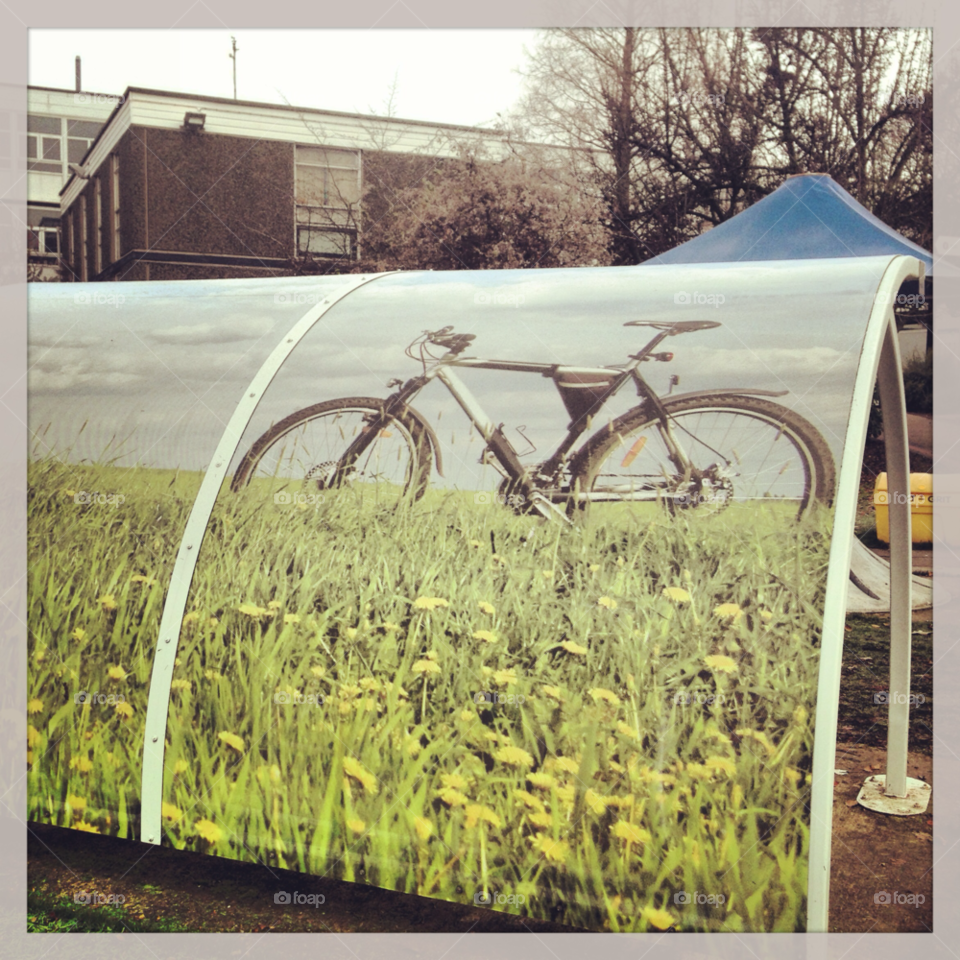 liverpool bicycle shelter by ianbeattie