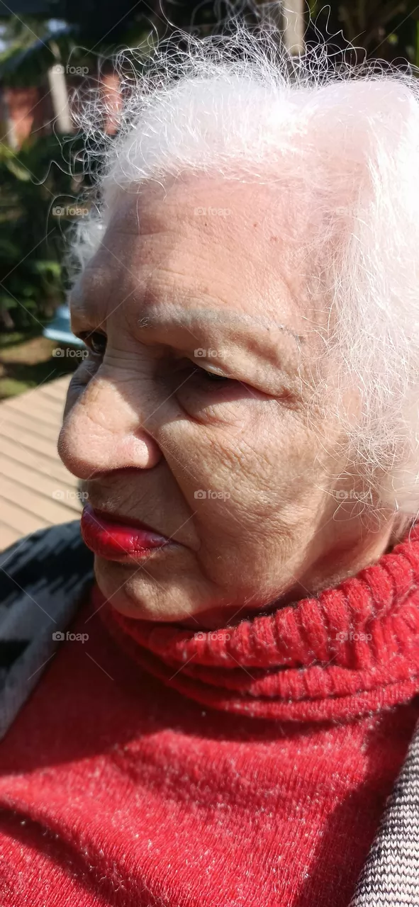 old lady