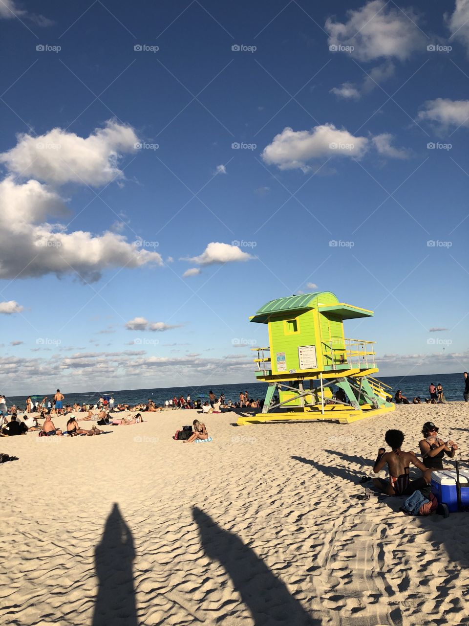 Lifeguard station - Miami Beach 