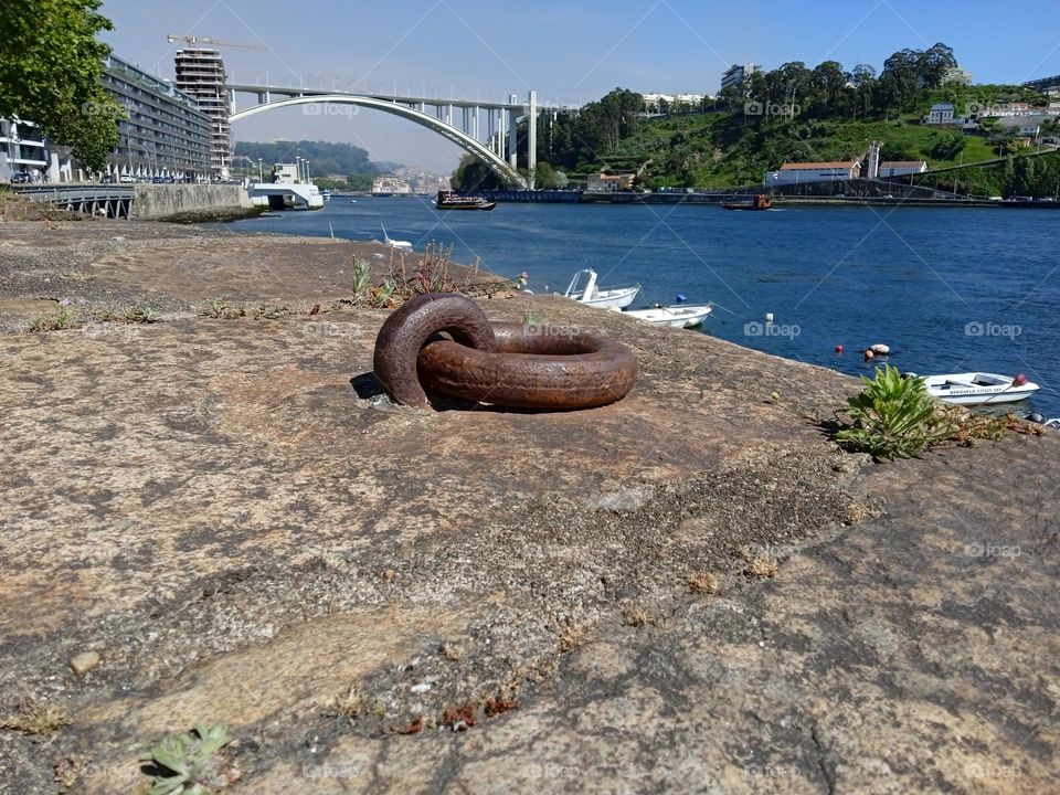 bridge over the Douro river in Porto