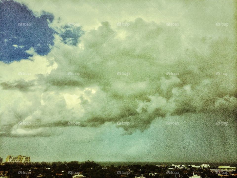 Afternoon Thunderstorm 