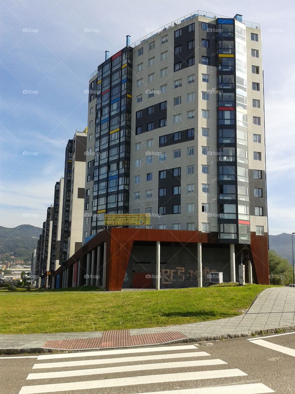 Buildings in Vigo