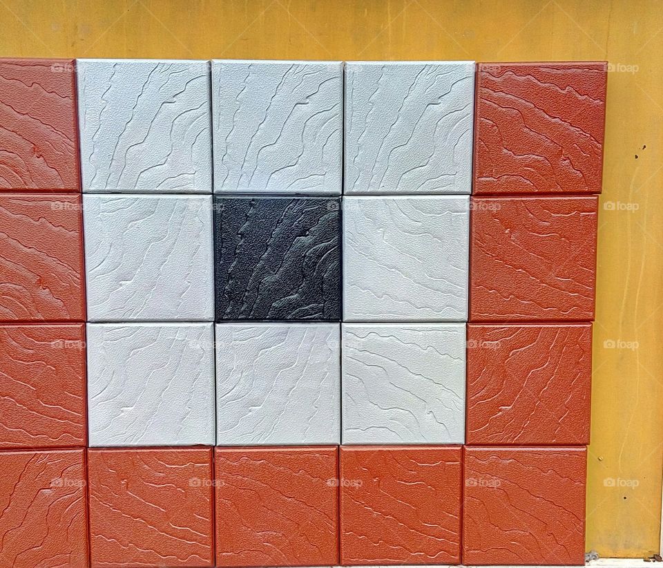 Floor, for hand made tiles