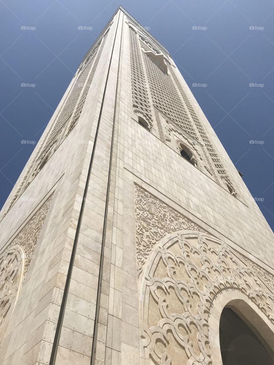 Mesquita Hassan, Casablanca