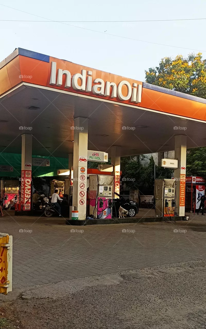 Indian Oil Pump