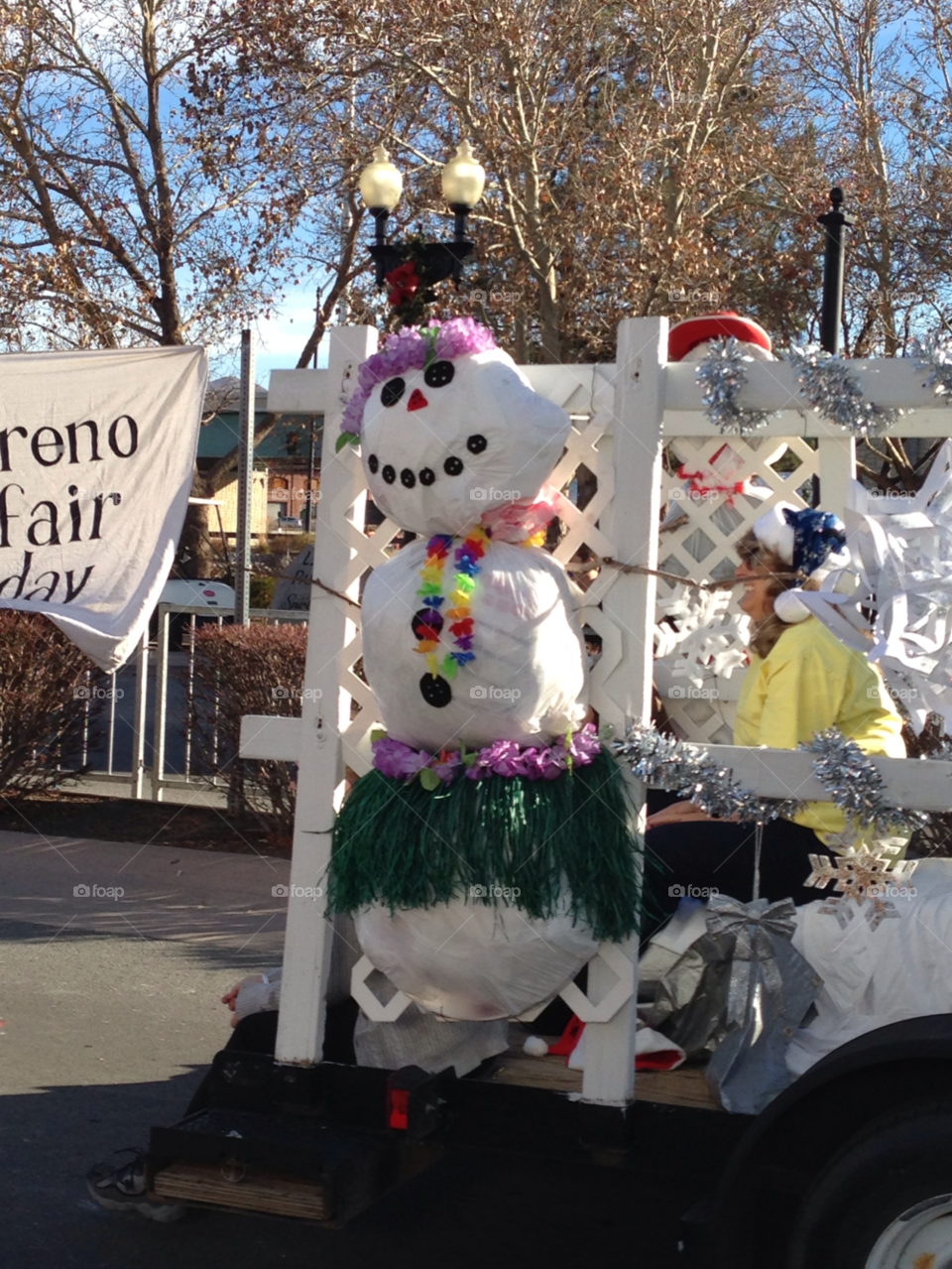nevada christmas parade float by melody