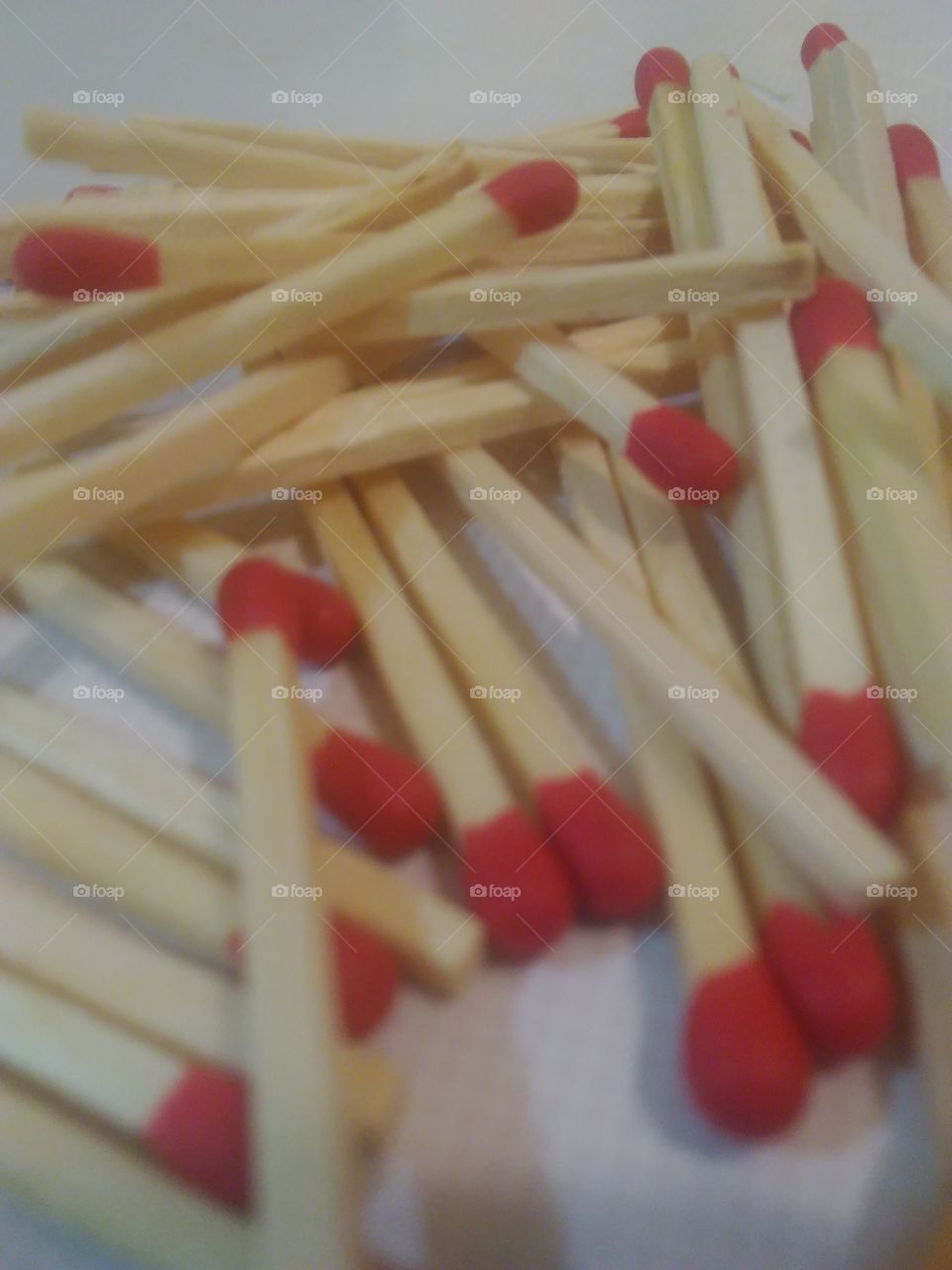 bunches of matches