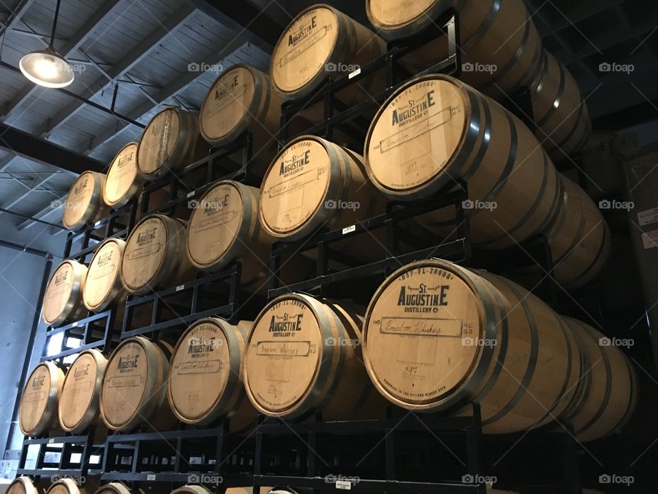Barrel of Rum
