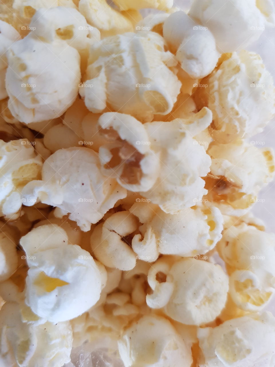 popcorn closeup