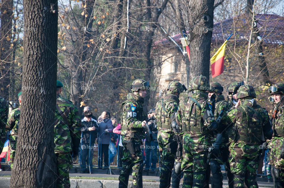 Romanian National Day Parade