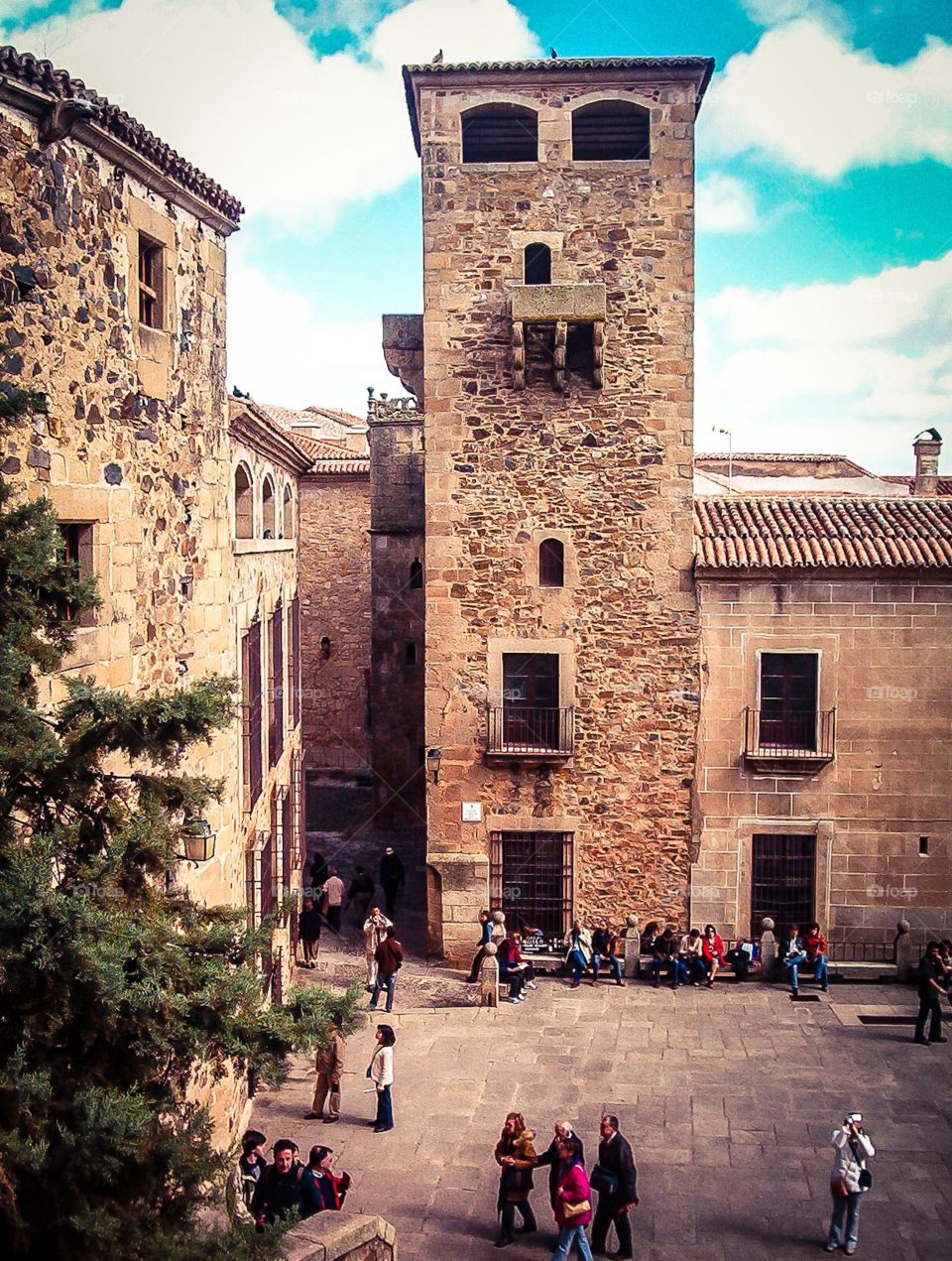 Palacio de los Golfines de Abajo (Cáceres - Spain)