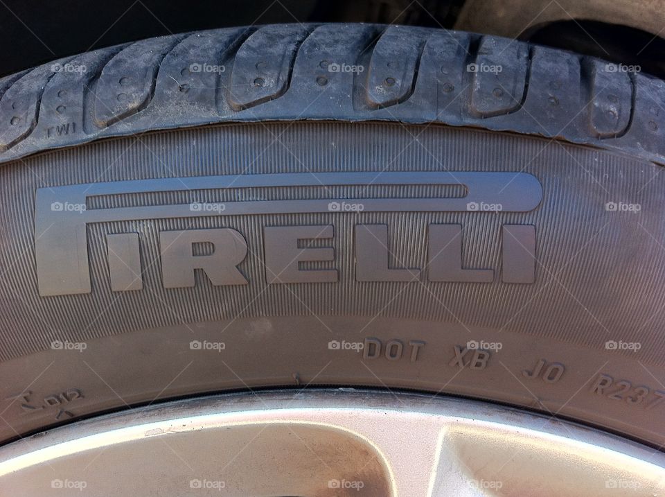 Pirelli. Tyre