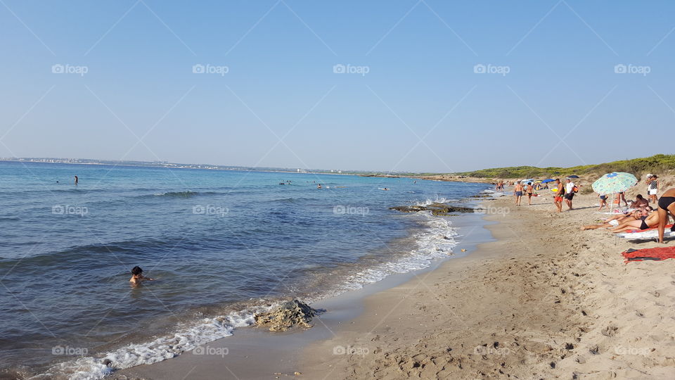 salento beach