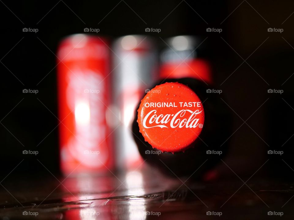 Close-up Coca-Cola