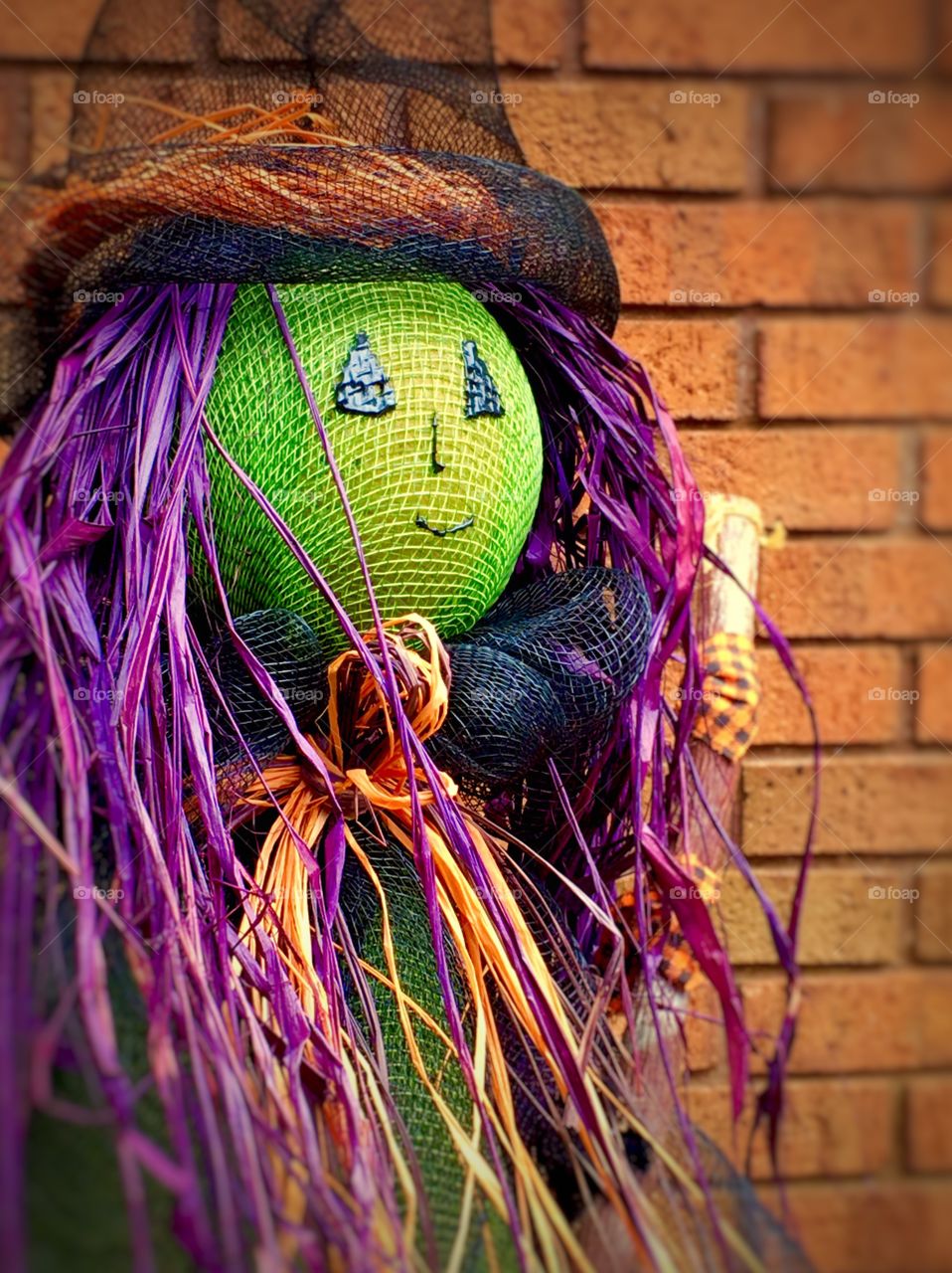 Halloween Witch for Getty Mission