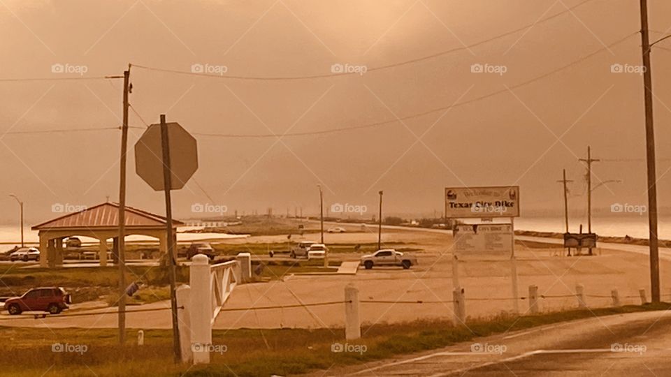 The Texas City Dike is 5 miles Long 900 yards wide. Great salt water fishing on both sides of the dike. Deep fishing on the ship channel side and wade fishing on yhe Bay side.  The Galveston Bay. 