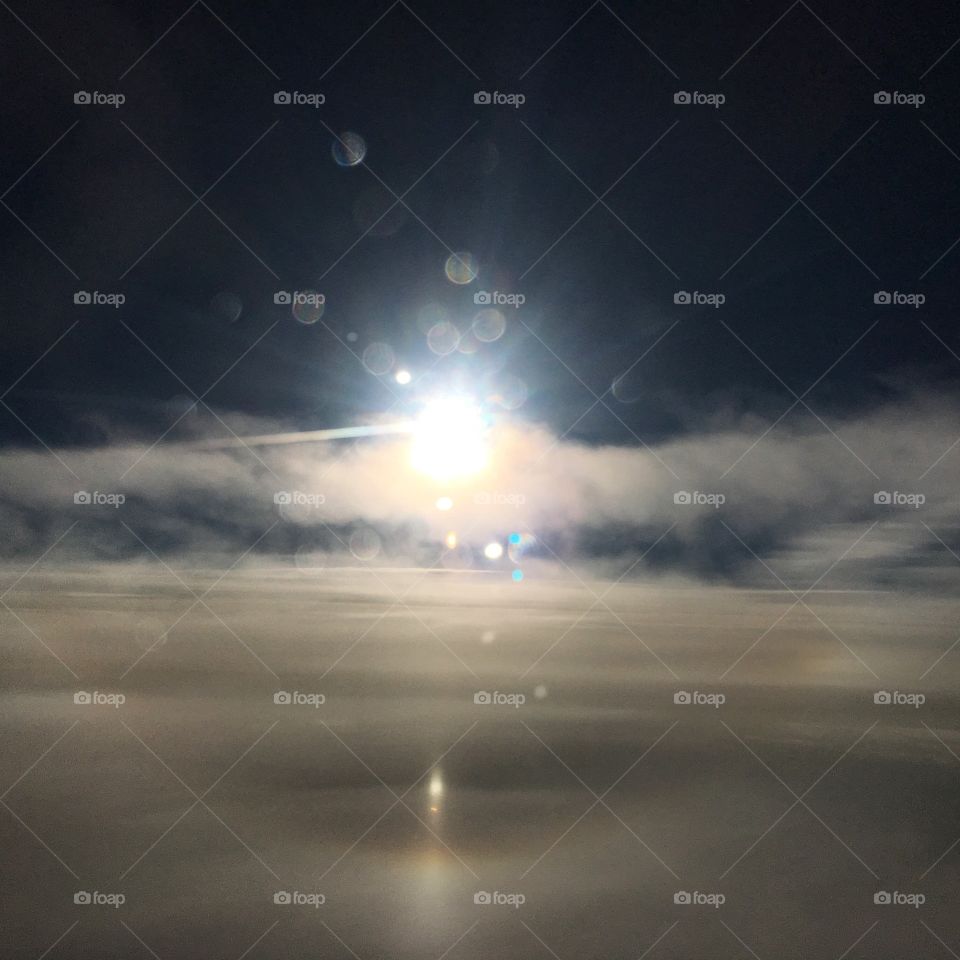 Traveling in the Sky 