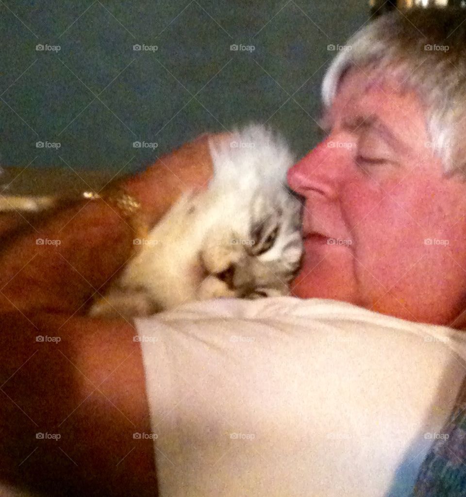Bob and MalloyBoy. Loves his daddy!