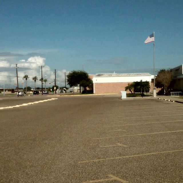 School Parking Lot