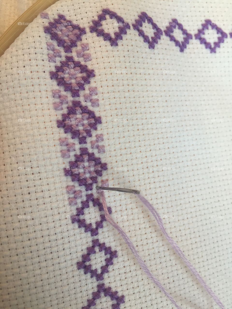 Cross Stitching 
