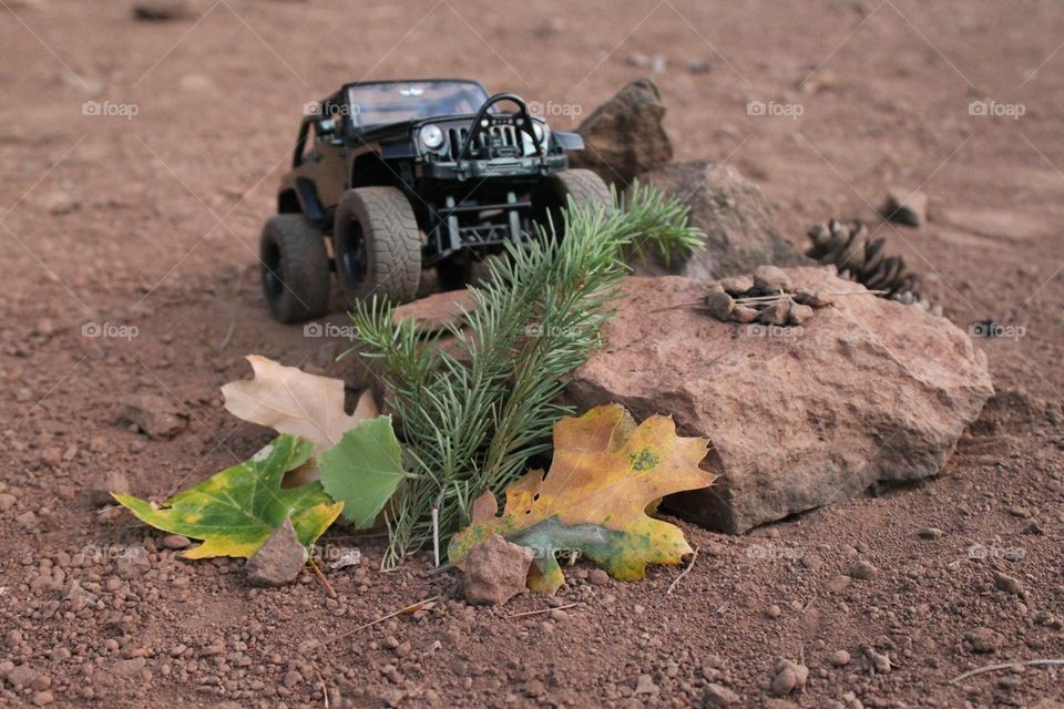 Jeep toy fun