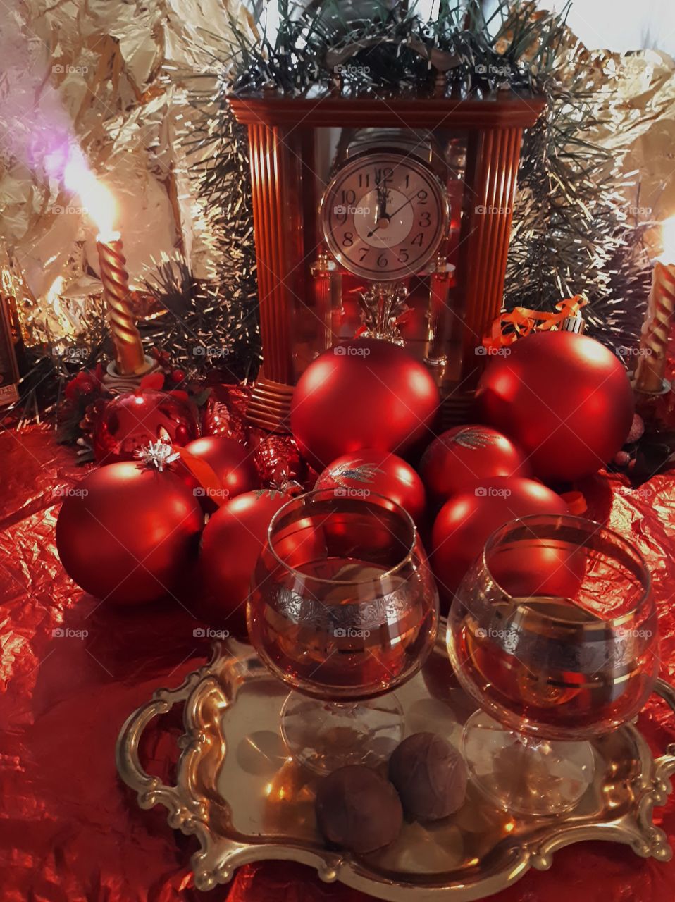 Waiting for the New Year