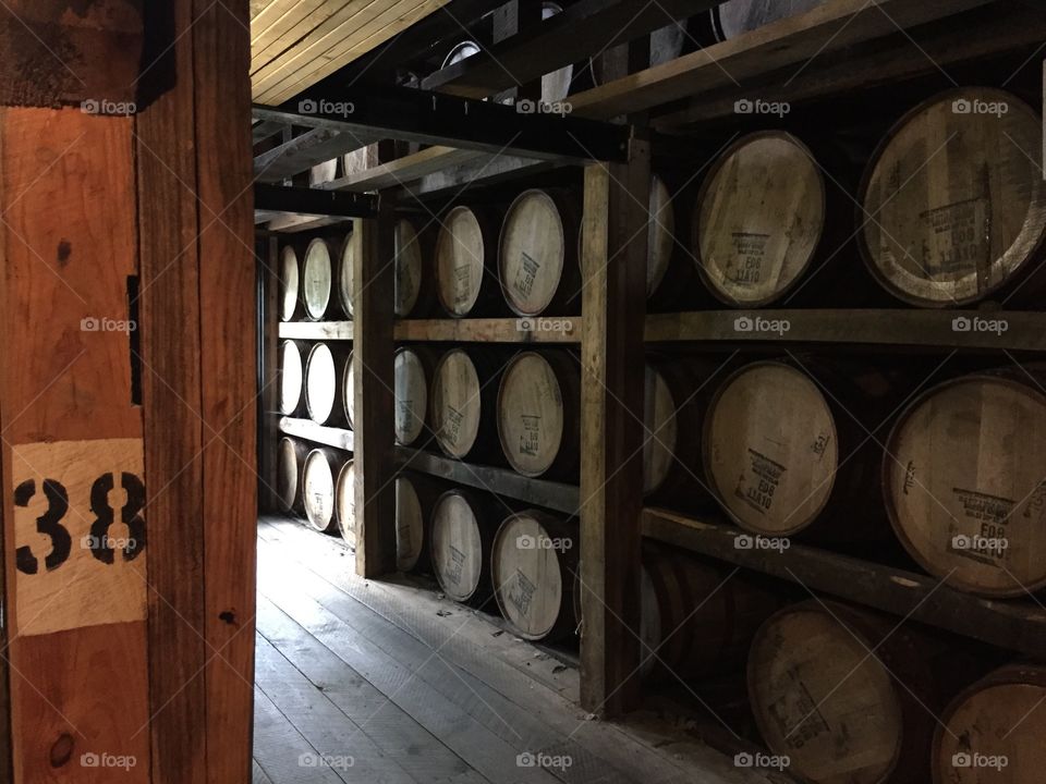 Tradition in Kentucky means bourbon whiskey...