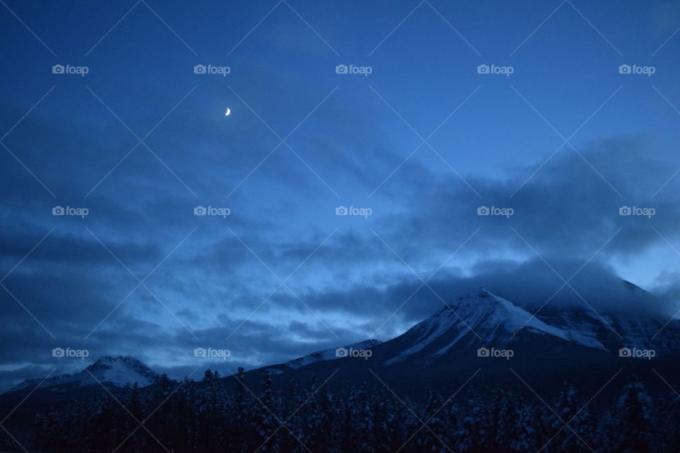 Eve on Icefields Parkway