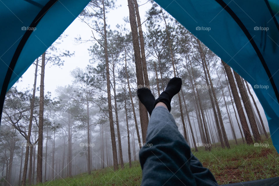 Put your legs up and feel the breeze