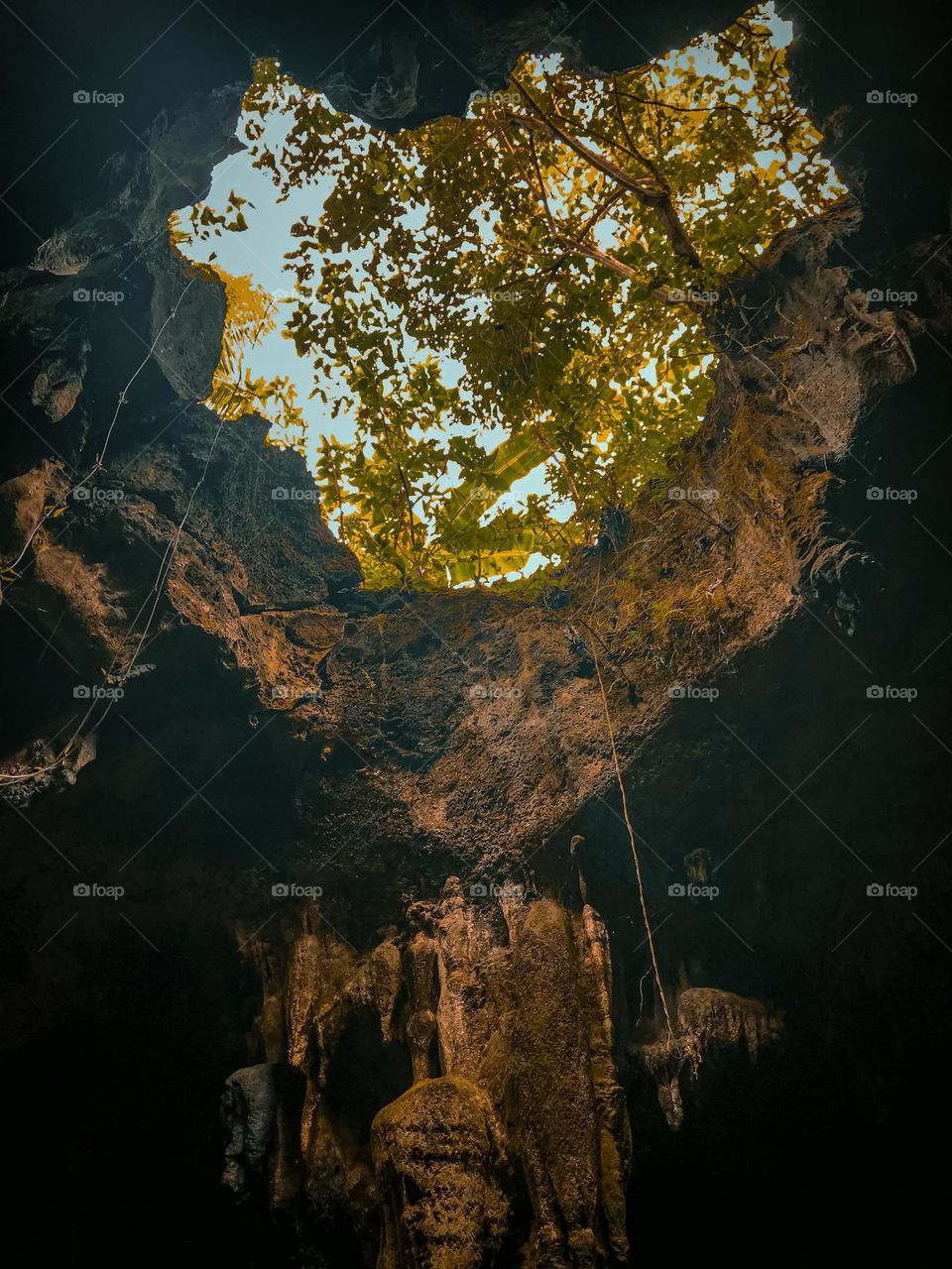 Mysterious cave in Cebu