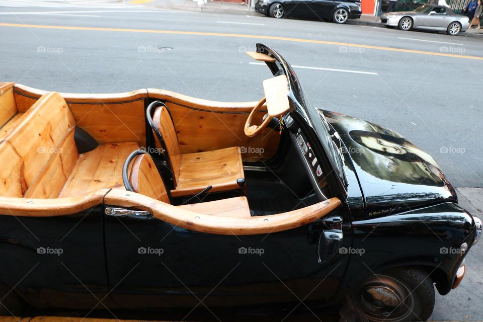 old car personalized with owner’s soul 