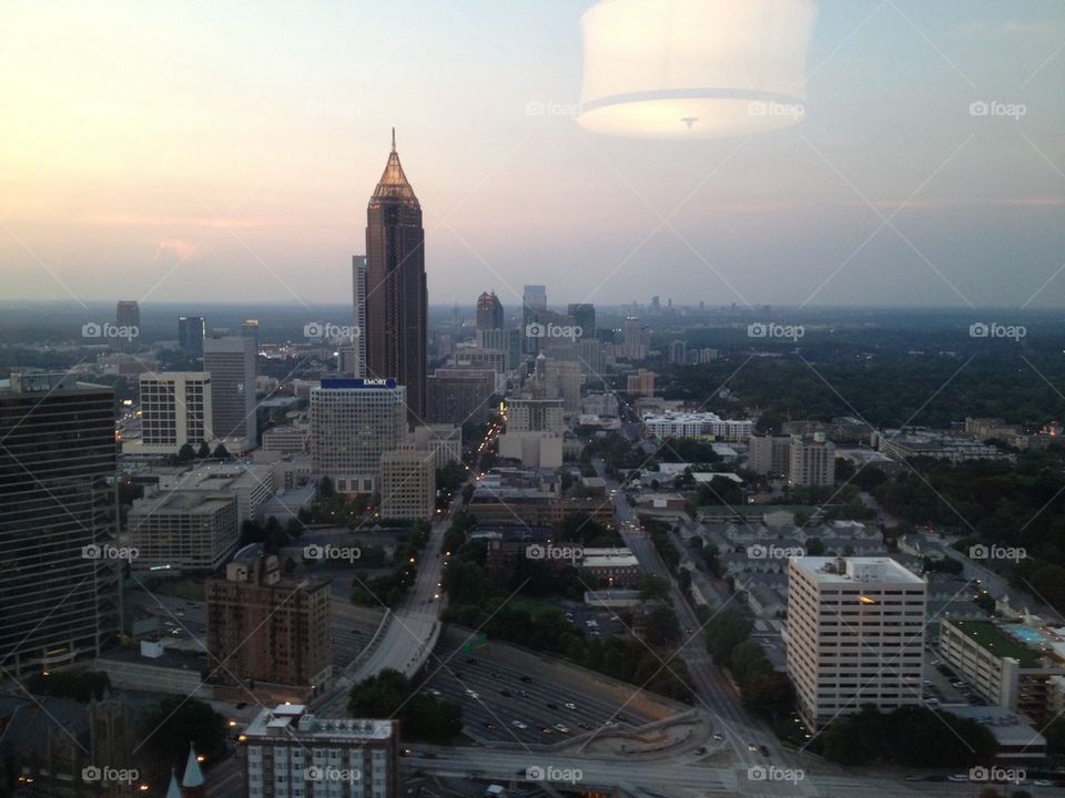 Atlanta from above 