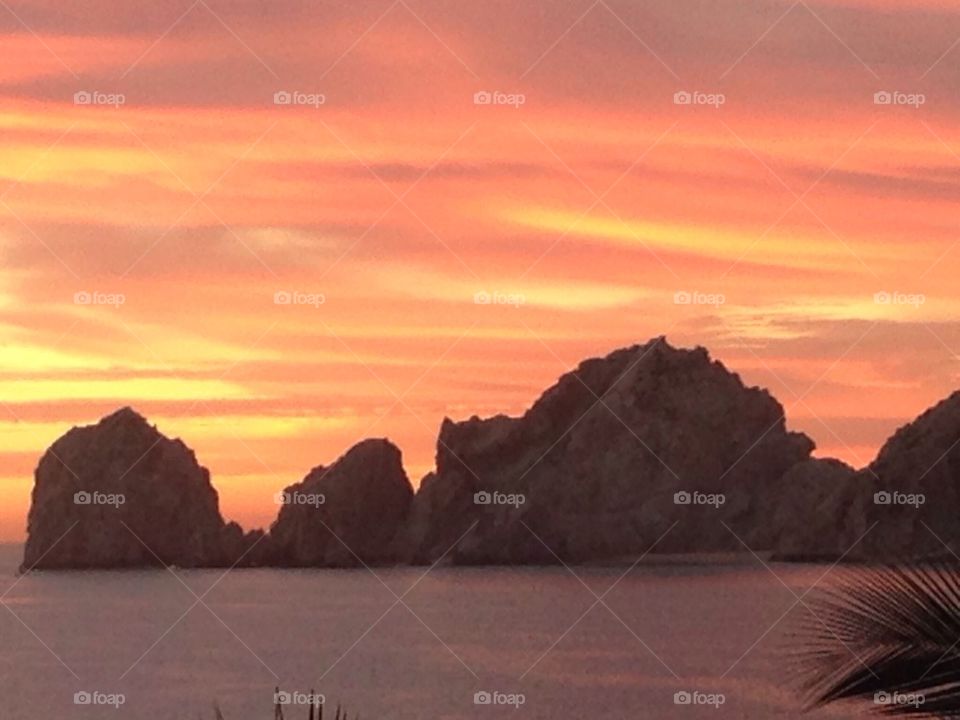 Cabo sun rise