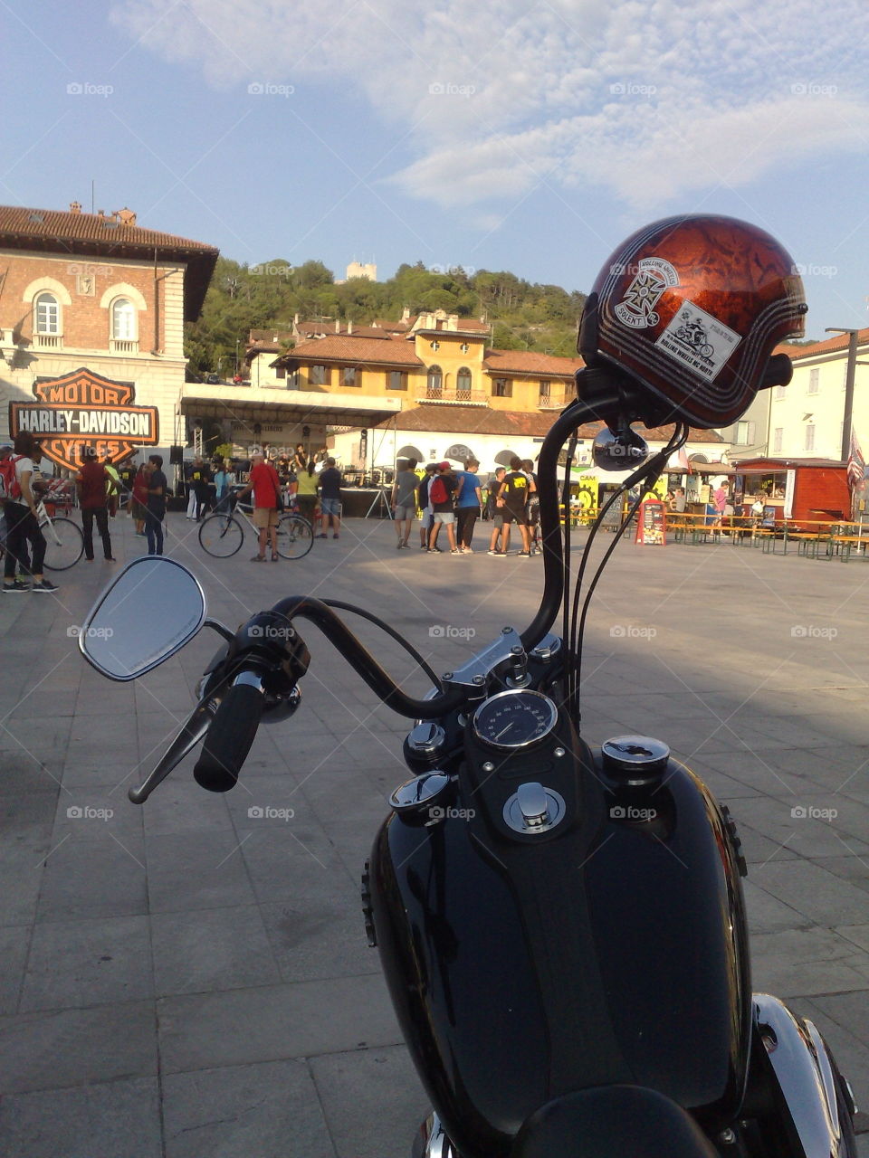 Harley-Davidson festival motor show italy 1