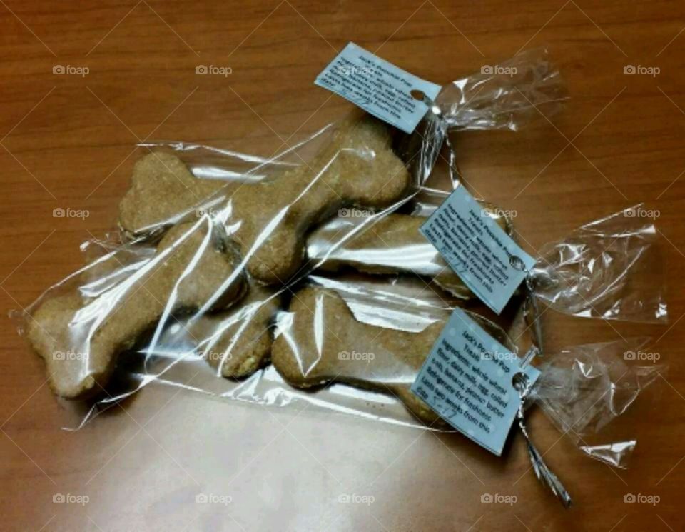 dog biscuits