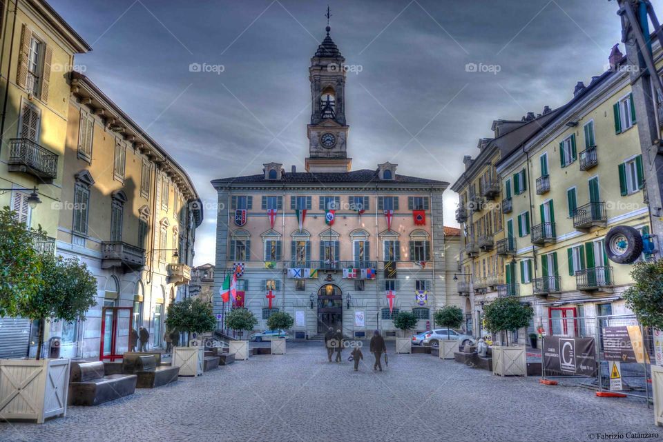 Ivrea city hall [Italy]