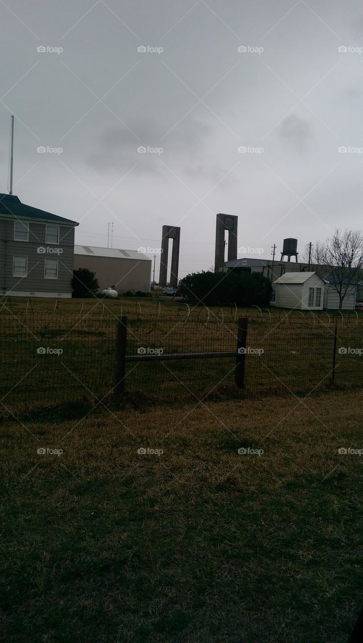 Use to hold the blimps during war.