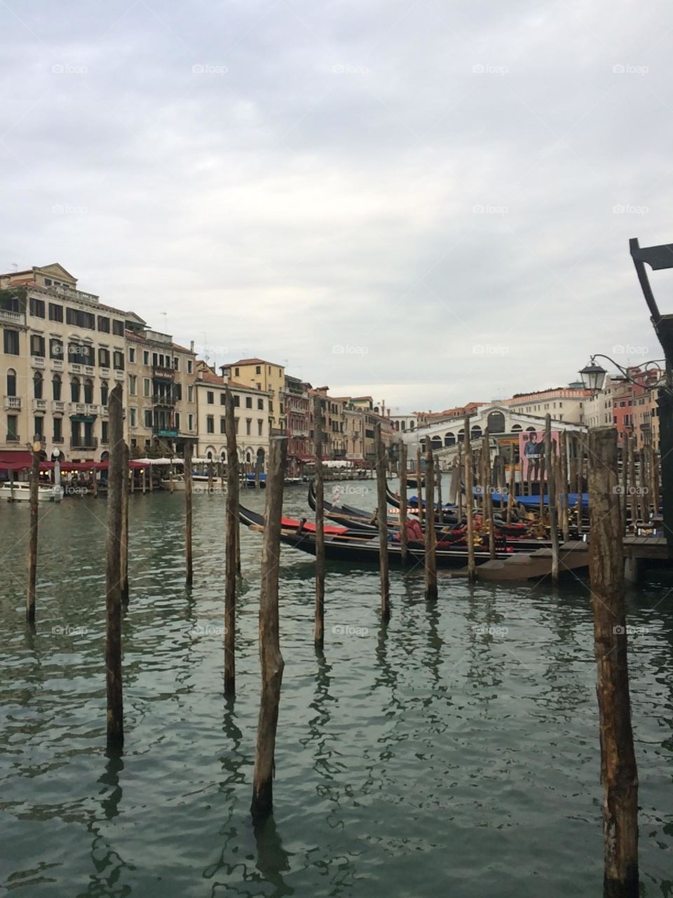 Venice’s Gran Canal 